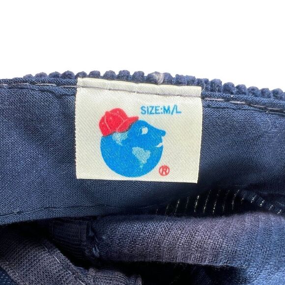 Tennessee Volunteers Blue Corduroy Hat Vintage Adjustable Strap Rope Cap - Picture 11 of 12